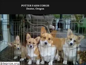 potterfarmcorgis.com