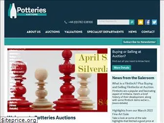 potteriesauctions.com