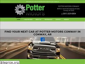pottermotors.com