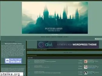 pottersarmy.net