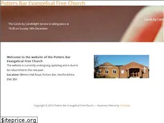 pottersbarevangelicalfreechurch.co.uk
