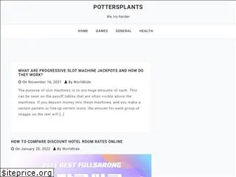 pottersplants.co.uk