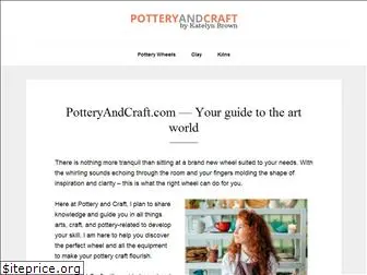 potteryandcraft.com
