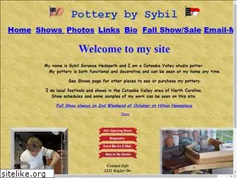 potterybysybil.com