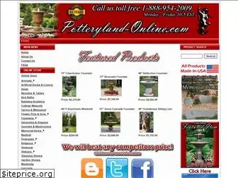 potteryland-online.com