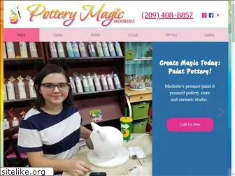 potterymagicmodesto.com