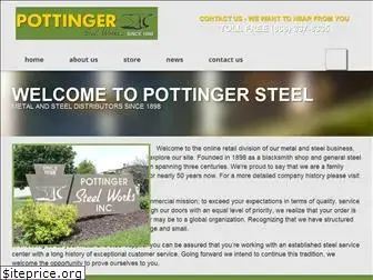 pottingersteel.com