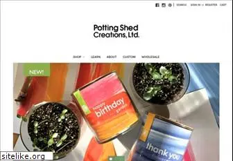 pottingshedcreations.com