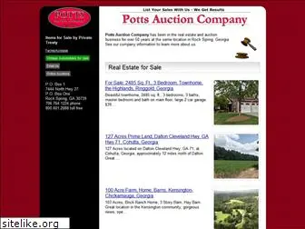 pottsauction.com