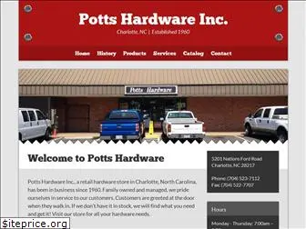 pottshardware.com