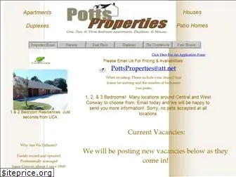 pottsproperties.com