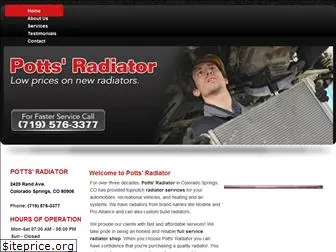pottsradiator.com