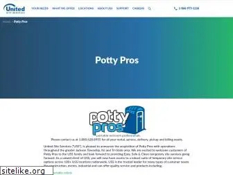 pottypros.com