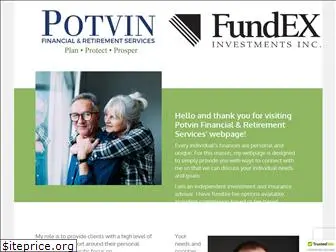 potvinfinancial.com