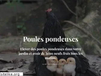 poulespondeuses.com