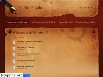 poulinphysics.weebly.com