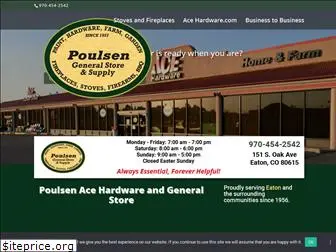 poulsenacehardware.com