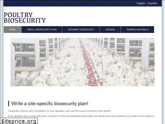 poultrybiosecurity.org