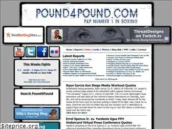 pound4pound.com