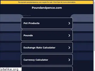 poundandpence.com