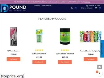pounddistributors.co.uk