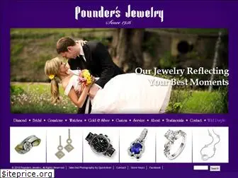 poundersjewelry.com