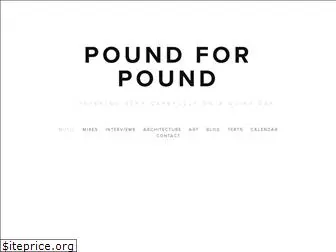 poundforpound.me