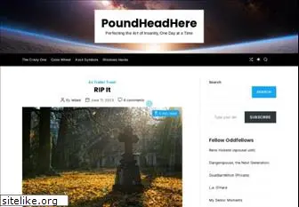 poundheadhere.com