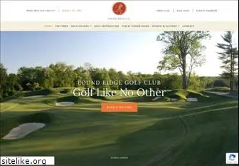 poundridgegolf.com