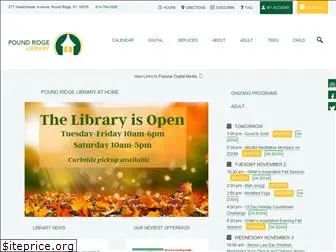 poundridgelibrary.org