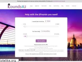 pounds4u.com