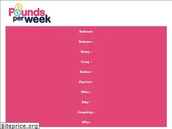 poundsperweek.co.uk