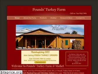 poundsturkeyfarm.com
