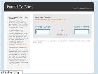 poundtoeuro.co.uk