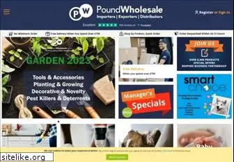 poundwholesale.co.uk