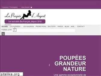 poupeedargent.com