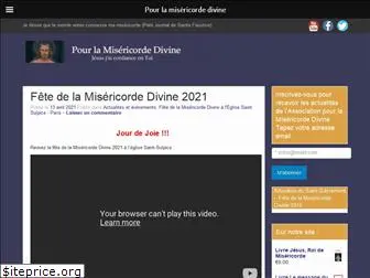 pourlamisericordedivine.org