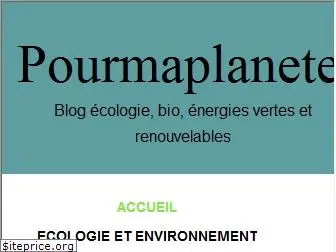 pourmaplanete.com