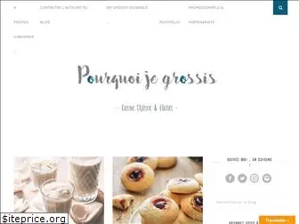 pourquoijegrossis.com