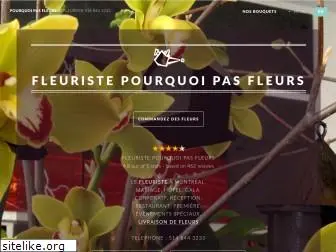 pourquoipasfleurs.com