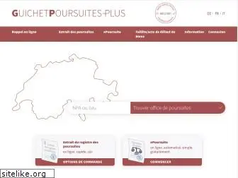 poursuites-plus.ch