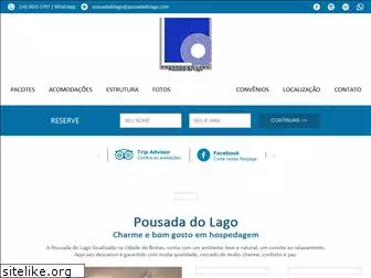 pousadadolago.com