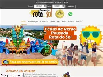 pousadarotadosolsc.com.br