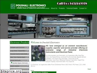 poushalielectronics.com