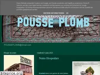 pousseplomb.blogspot.com