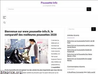poussette-info.fr