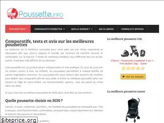 poussette.info