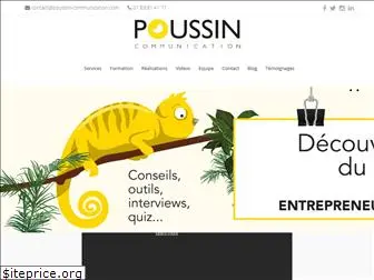 poussin-communication.fr