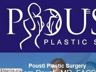 poustiplasticsurgery.com