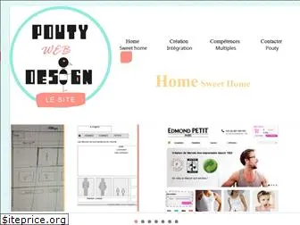 poutywebdesign.com